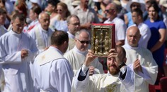 V Nitre sa zišli veriaci na tradičnej národnej Cyrilo-metodskej púti