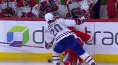 Slafkovský kontaktoval protihráča, ktorého zranil. Obratom mu prišla odpoveď