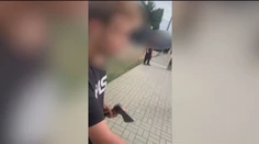 VIDEO: So sekerou čakal pred základnou školou neďaleko Nitry. Deviatakovi sa vyhrážal, že ho zabije