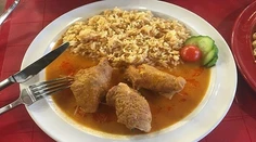 Španielsky vtáčik z bravčového stehna