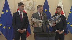 Ukrajine vraj nič nebráni otvoriť kohútik. Fico ukázal snímky nad údajne poškodeným ropovodom