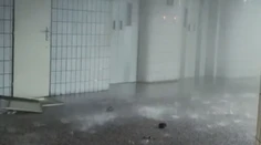 Zaplavené šachty a valiaca sa voda. Nemocnica v Trenčíne bojovala s prasknutým potrubím