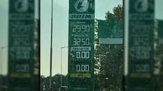 Šok na pumpe: V jednom českom meste tak spadli ceny benzínu, že tankujúci okamžite volali známym