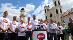Pellegrini začal zbierať podpisy pre svoju stranu v rodnom meste