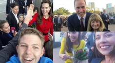 Selfie s Kate a Williamom: Takto sa pri tom tvárili