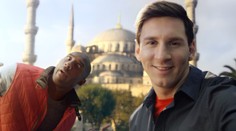 Kobe Bryant pokazil fotku Lionela Messiho