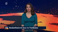 Basketbalová šou vo vatikáne