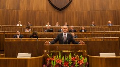 Kiska vystúpil so správou o republike, Fico ocenil pochvalu za ekonomiku