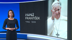 Mimoriadna spravodajská relácia TV Markíza k úmrtiu pápeža Františka (†88)