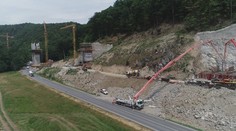 Chudobný rok na diaľnice: Pribudne jediný úsek, ale bude to najdlhšia slovenská estakáda