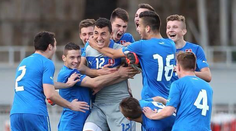 VIDEO: Slovenský brankár vyrovnal v 93. minúte. Pätičkou!