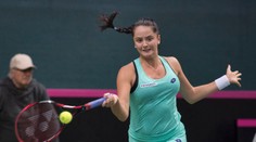 Kužmová predviedla proti Keninovej skvelý obrat a postúpila v Dubaji do štvrťfinále