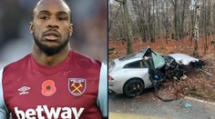 Útočník West Hamu mal vážnu autonehodu. Klub vydal stanovisko o jeho zdravotnom stave