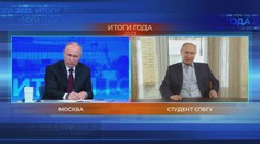 Keď Putin zbadal svojho dvojníka, vypleštil oči. Rusi mu položili aj štipľavé otázky, na ktoré neodpovedal