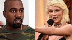 Najnovšia vojna v Hollywoode. Kim a Kanye West sa pustili do Taylor Swift