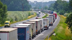 Obrovská kolóna na D2 zo Stupavy do Bratislavy: Ľudia sa potili v autách viac ako dve hodiny