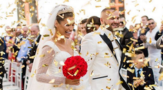 Jasmina ukázala popolnočné šaty: Ako antická bohyňa