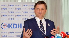 Predsedom KDH zostáva Alojz Hlina