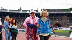 VIDEO: Ekologickí aktivisti kľačali na trati. Bežcom zavadzali tesne pred cieľom