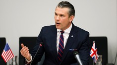 Šéf Pentagonu Hegseth vylúčil členstvo Ukrajiny v NATO