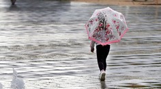 V piatok potrápi celé Slovensko dážď, vydali aj najvyššiu výstrahu pred povodňami