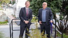 Nový Zéland spustil pri príležitosti korunovácie Karola III. vysádzanie stromov