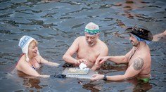 Otužilci opäť v slovenských ľadových vodách. Najmladšou bola 10-ročná žiačka