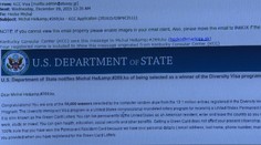 Vyhrali ste zelenú kartu do USA. Internetom sa šíri podvodný mail