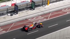 VIDEO: Bratislavou sa nieslo burácanie monopostu F1, pilotoval ho legendárny jazdec