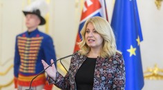 Zuzana Čaputová: Akákoľvek dohoda o mieri na Ukrajine musí rešpektovať vôľu Ukrajincov