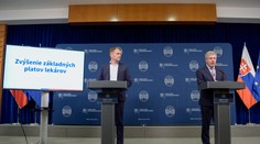 Matovič chce zvýšiť  lekárom plat v priemere o 556 eur, Visolajský ich vyzval, aby začali dávať výpovede