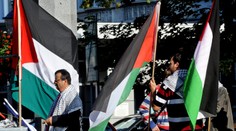 V Holandsku podporili Palestínu tisícky protestujúcich