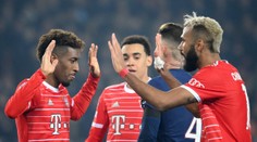 Oslabený Bayern ustál tlak na horúcej parížskej pôde. Do odvety osemfinále LM ide s výhodou aj AC Miláno