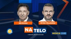 V Na telo dnes budú diskutovať P. Pellegrini a Ján Budaj.  A ukážeme aj exkluzívny prieskum