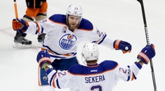 Prvá strela a hneď gól. O rýchle vedenie sa delovkou postaral Sekera