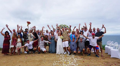 Rytmus a Dara na tento deň nezabudnú: Romantická svadba na Bali