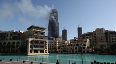 Požiar Address hotela v Dubaji je už pod kontrolou. Takto vyzerá za dňa