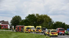 FOTO: Do skupiny žiakov v Holandsku narazilo auto. Hlásia štyri obete vrátane troch detí