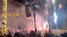 FOTO: Nový záber z masovej tragédie vo Švajčiarsku. Odhaľuje moment, keď sa požiar začal