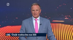 Únik vzduchu na ISS