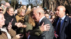 Napätie počas návštevy katedrály: Na kráľa Karola III. kričal jeden z účastníkov