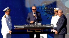 VIDEO: Turecko spustilo výstavbu najväčšej lietadlovej lode Stredomoria. Projekt môže zmeniť pomer síl v regióne