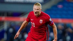 Slováci v príprave prehrali v Nórsku. O triumfe domácich rozhodol gól hviezdneho Haalanda