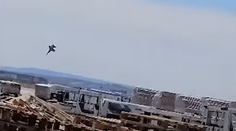 VIDEO: Obrovský výbuch vydesil Španielov. Neďaleko základne sa zrútila stíhačka