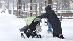 Slovensko sa musí pripraviť na ďalšie sneženie. Niekde spadne až do 10 cm