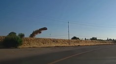 VIDEO: To ako mohla prežiť? Kamera zachytila šokujúcu nehodu vodičky