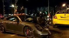 Pri zrážke taxíka a Porsche sa v Moskve zranili tri slovenské študentky