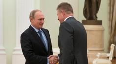 Fico v Moskve orodoval aj za hokejový Slovan