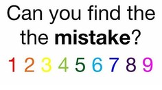 Nájdete na obrázku chybu? Máte na to päť sekúnd