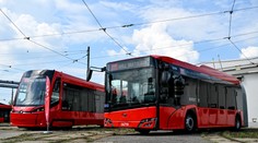Bratislavčanov čaká modernejšia MHD. Dopravný podnik predstavil nové električky aj trolejbusy